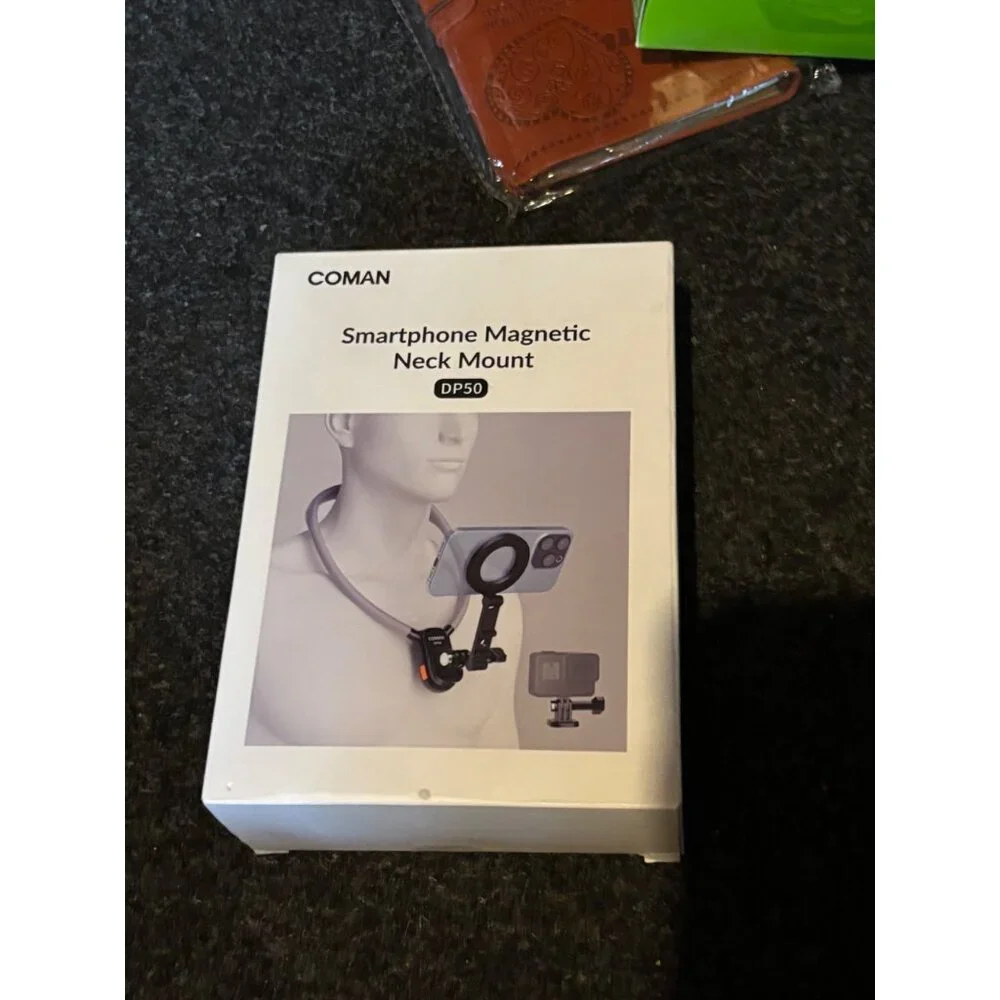 Coman Smartphone Magnetic Neck Mount DP50